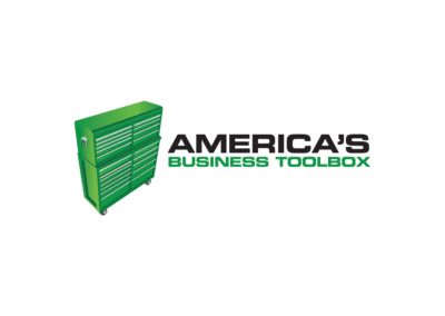 Logo Design created with Adobe Illustrator by CJ Mascarelli for America's Business Toolbox.