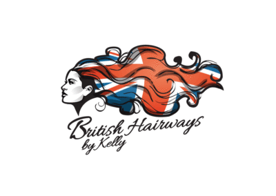 Logo Design created with Adobe Illustrator by CJ Mascarelli for British Hairways by Kelly.