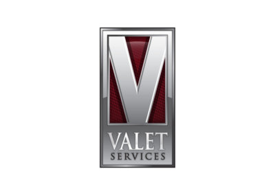 Logo Design created with Adobe Illustrator by CJ Mascarelli for Valet Services.